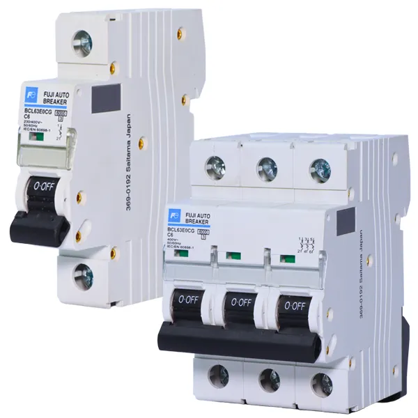 Aptomat Fuji Electric BCL63E0CG-3P010 |MCB 3 pha dạng cài Aptomat Fuji Electric BCL63E0CG-3P010 |MCB 3 pha dạng cài